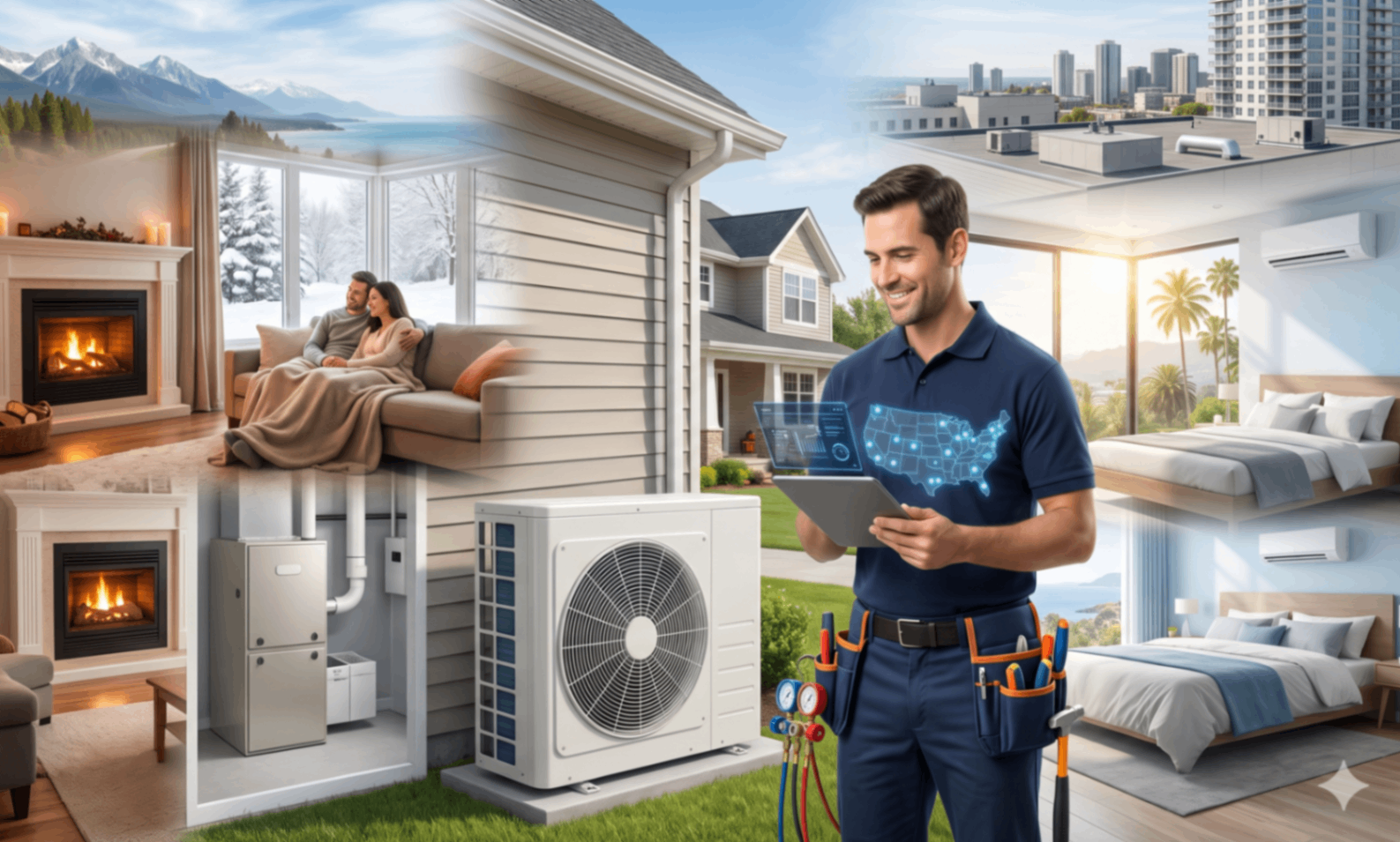 HVAC in Bryson City, NC